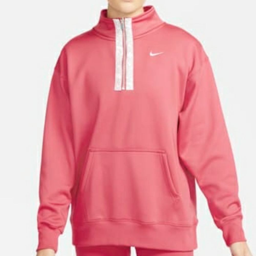 NWOT Nike therma-fit sweatshirt salmon color size XXL very pretty!